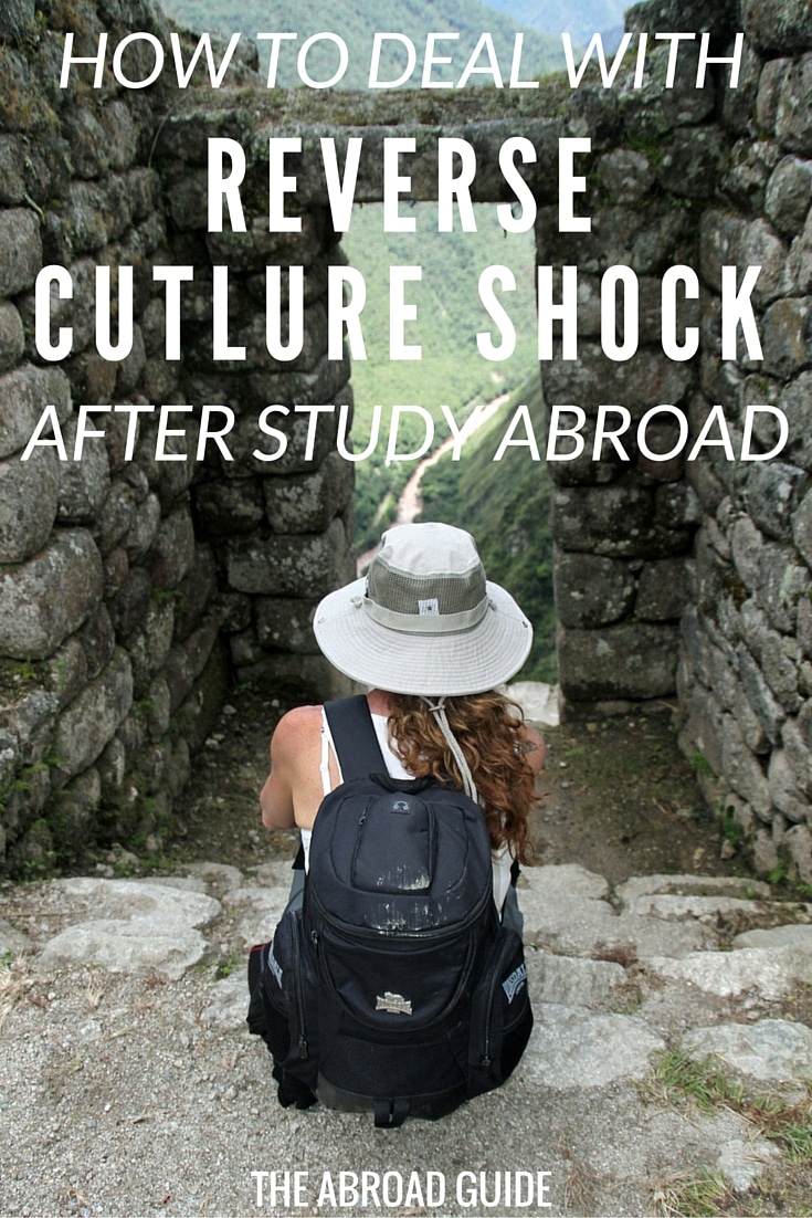You get a weird feeling when you return home from your study abroad semester, and might find it tough to get used to being back in the US with your family and friends. That's called reverse culture shock-- here are our tips for how to deal with it.