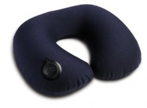 Inflatable travel pillow, travel accessories for study abroad, what to buy for study abroad