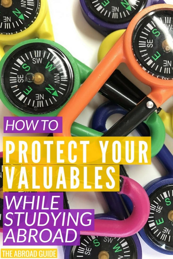 Keep your valuables safe while studying abroad. These tips will tell you how to protect valuables from damage and theft while you're traveling and studying abroad.