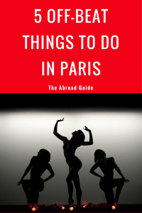 cool things to do in paris, alternative things to do in paris