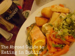 where to eat cheaply in Dublin, cheap eats in dublin, student places to eat in dublin