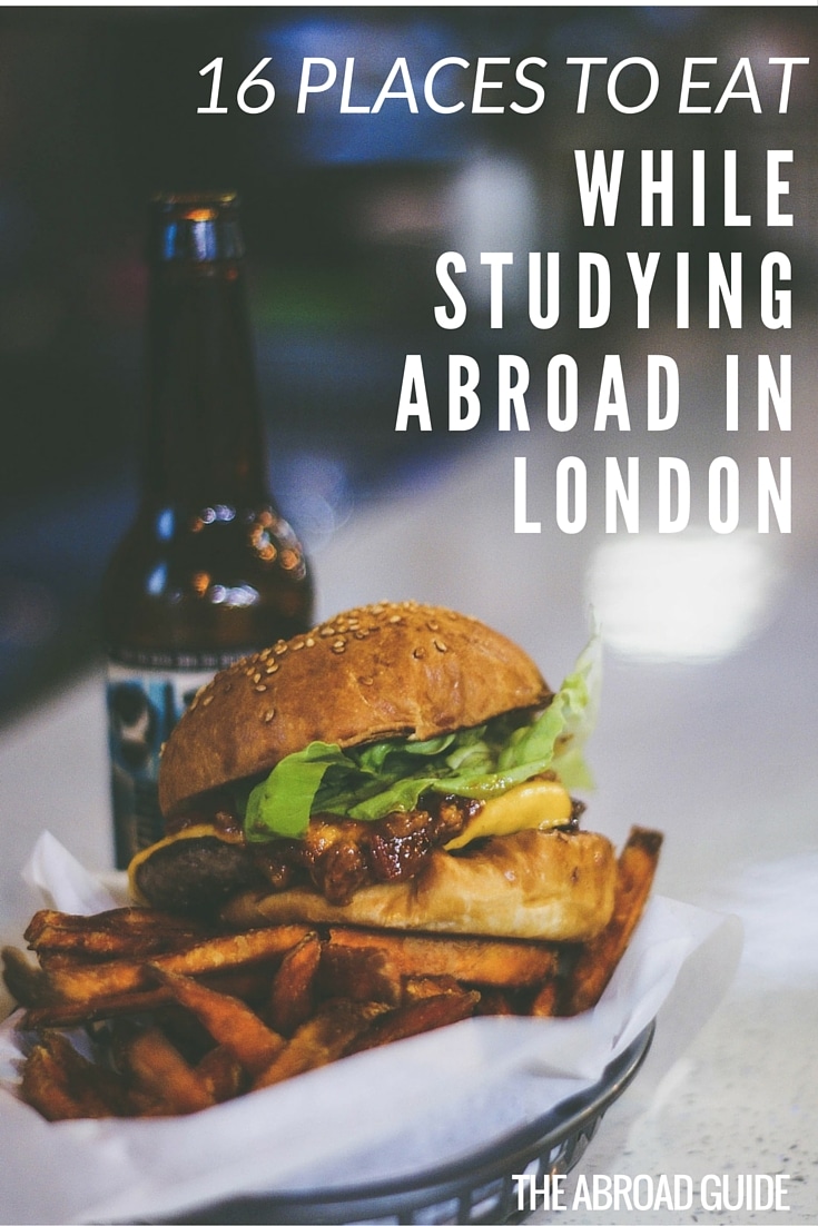 If you're studying abroad in London, don't miss these great food spots. Includes best budget eats in London, the best food markets in London, where to go for a nicer meal , and the traditional pub grub you should try while in London