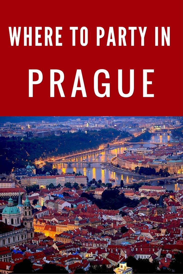 Click through for a list of bars and clubs to check out when in Prague. Where to party in Prague when you're visiting.