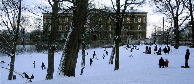 where to visit in the winter during study abroad