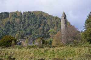 Best Day Trips from Dublin- Glendalough is a great choice for a day trip when you're visiting Dublin. Whether you're studying abroad in Dublin or just visiting for a few days, these day trips (and half-day trips) are the best to take while there.