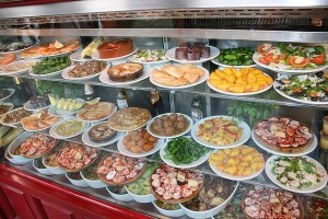 cheap tapas in madrid , where to eat in madrid during study abroad