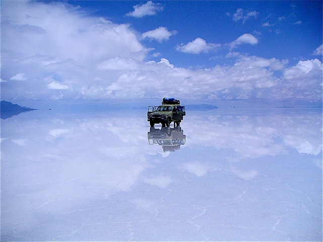 salt mines in bolivia, what to see in bolivia during study abroad
