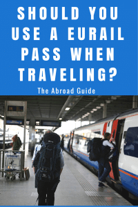 Should I use a eurail pass, how to know when to use a eurail pass