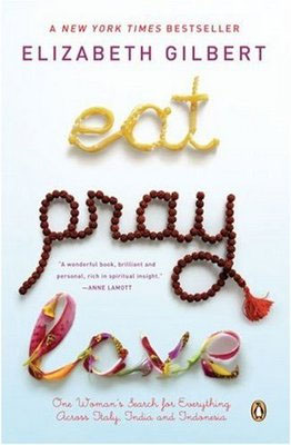 Eat Pray Love Travel books