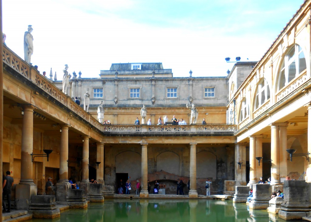 day trip to bath during study abroad, study abroad day trips from london