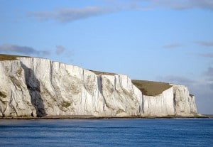 White cliffs of dover from london, day trips out of london during study abroad