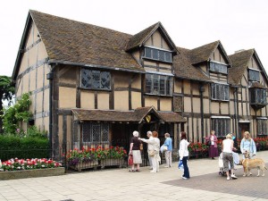 trip to shakespeare's house from london, day trip to stratford