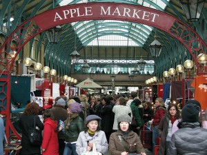 Markets in London - Covent Garden