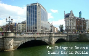 fun things to do on sunny day in dublin