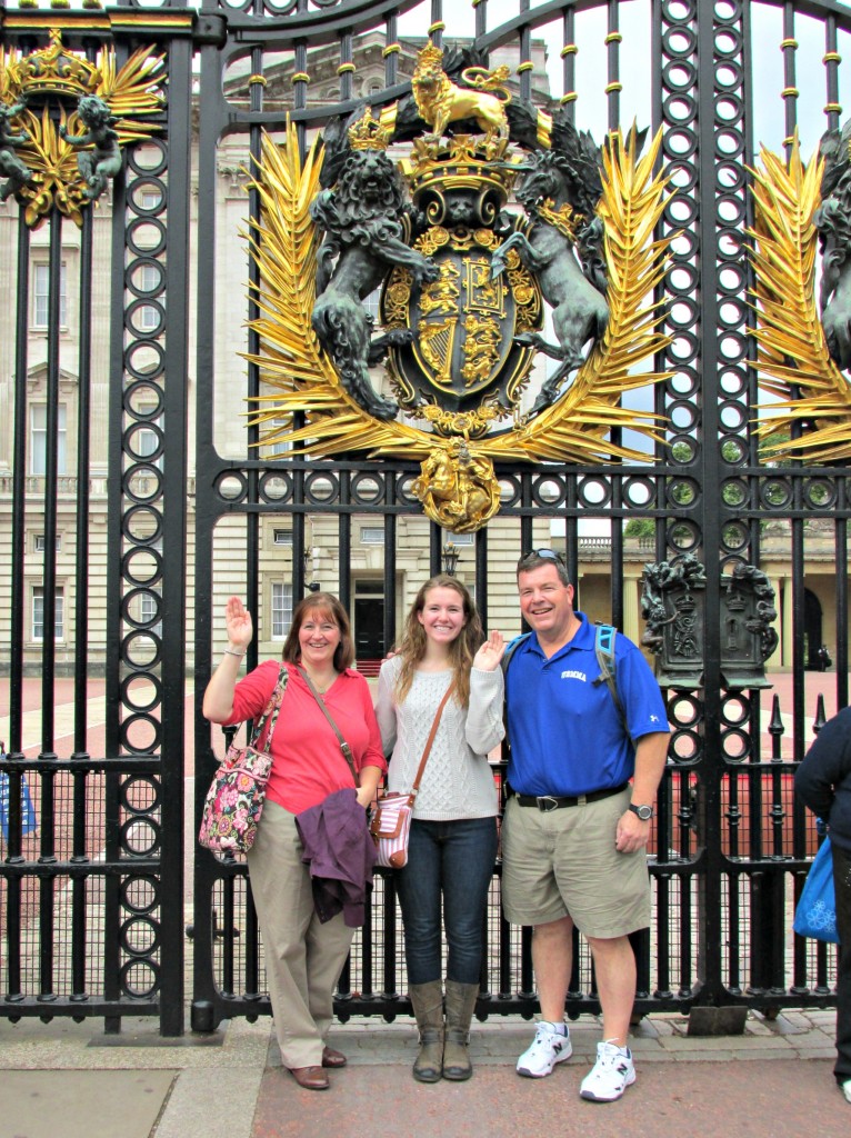 parents visit during study abroad