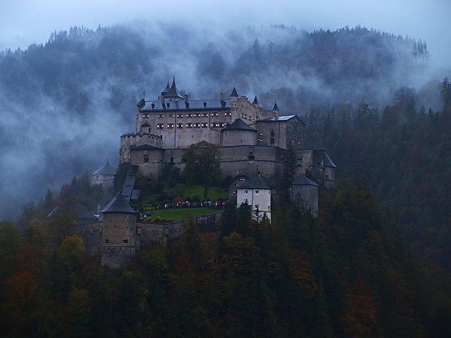 Castles in europe, europe's best castles, castles to visit in europe