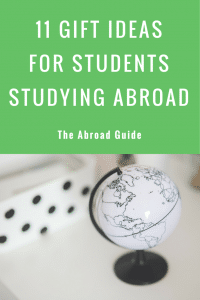 gifts for study abroad, what to get someone who will be studying abroad