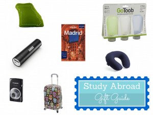 what to get students study abroad