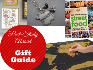 gifts to get for someone who studied abroad, gifts for someone who traveled long term