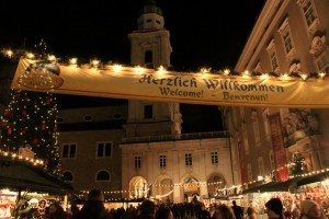 7 Festive Chistmas Markets in Europe - If you're looking for something to do in the winter in Europe, visit a Christmas market. These festive Christmas-themed markets are all over Europe, but click through to see our top picks for some festive holiday fun and celebrations.