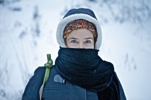 The best accessories and clothing to wear while traveling in the winter to keep you warm.