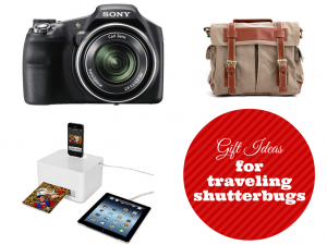 what to get travel photographers, gifts for people who like to take photos