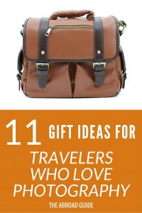 11 Gifts Ideas for Travelers Who Love Photography - travel lovers who always take photos while theyre traveling will want these unique photography gifts and accessories. Give your travel photographer a smartphone lens, photography course, or one of these 11 gift ideas.