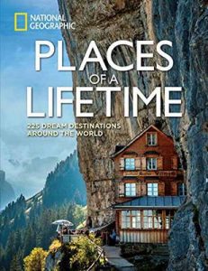 Great gift ideas for people who are always traveling, this is a great coffee table book for them to keep at home.