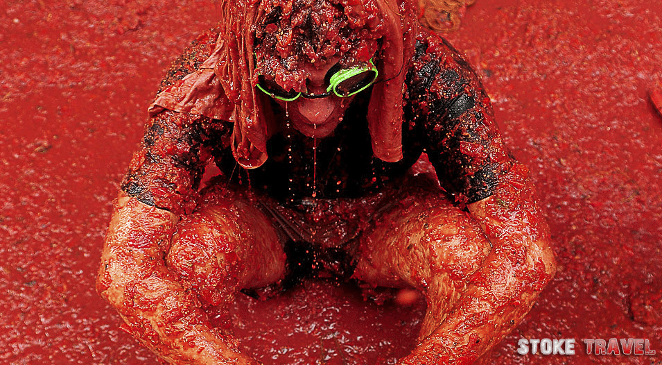 Tomatina Festival, Festivals to go to in Europe, cool festival can't miss while abroad, top festivals to go to abroad