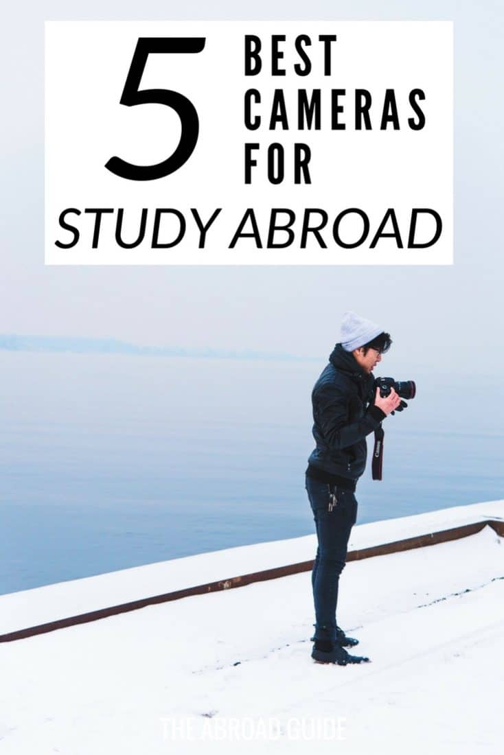 Which cameras are best for studying abroad? Get one of these study abroad-approved cameras before going on your study abroad semester. Includes budget options and the best cameras for beautiful photos from your study abroad semester.