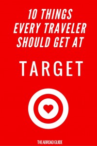 Target has tons of great stuff for travelers, so before you go on your next trip or vacation, head to Target and pick up these 10 things that every traveler should get at Target (the best store in the ENTIRE WORLD)