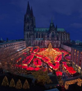 Top Christmas Markets in Germany- These are the Christmas Markets you should definitely visit while in Germany during November and December. Try mulled wine, other winter-themed German treats, and shop for handmade gifts and souvenirs at these top German Christmas markets.