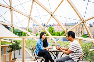 Want to get your Master's Degree abroad? Study in Sweden to save money on your Master's Degree while gaining international work experience and experiencing Sweden and the rest of Europe. Click through to read how to get your Master's Degree in Sweden