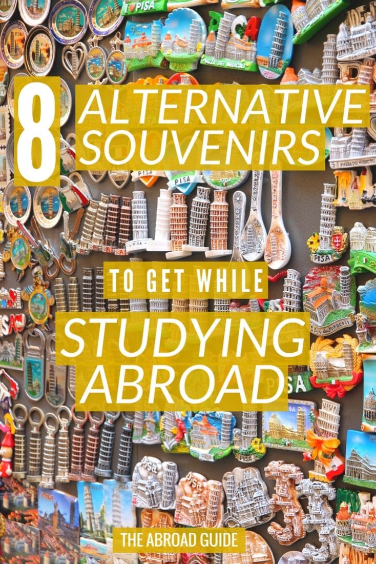 Unique, Alternative Souvenirs to Get While Studying Abroad - bring home unique souvenirs from your study abroad trip with these alternative souvenir ideas.