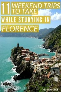 11 great weekend trip ideas when you're studying abroad in Florence. From short train rides to Bologna and Verona, to places in the rest of Europe like Prague and Budapest, these are the best and easiest weekend trips to take while studying in Florence.