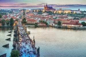 Weekend trip ideas for students studying abroad in Florence, Italy. Prague is such a fun city to visit as a student, it's cheap and has great nightlife.