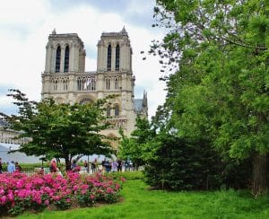 Where to visit in Europe in the Spring - Paris a great option for less crowds and lovely weather.