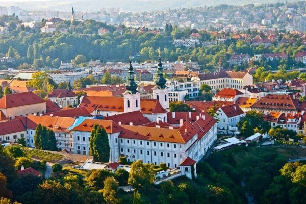 Top places to visit in Europe in Spring - Prague