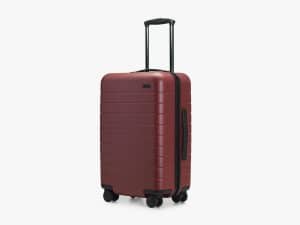 gift ideas for study abroad - carry on suitcase with battery pack charger