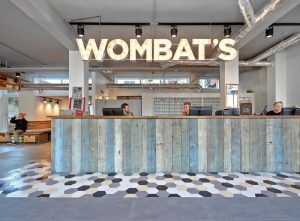 Best hostels in London - Wombats London
