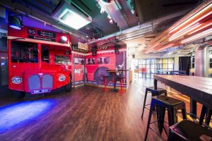 Best hostels to stay in in London - Generator Hostel London is well connected and a cool spot for meeting other travelers in London.
