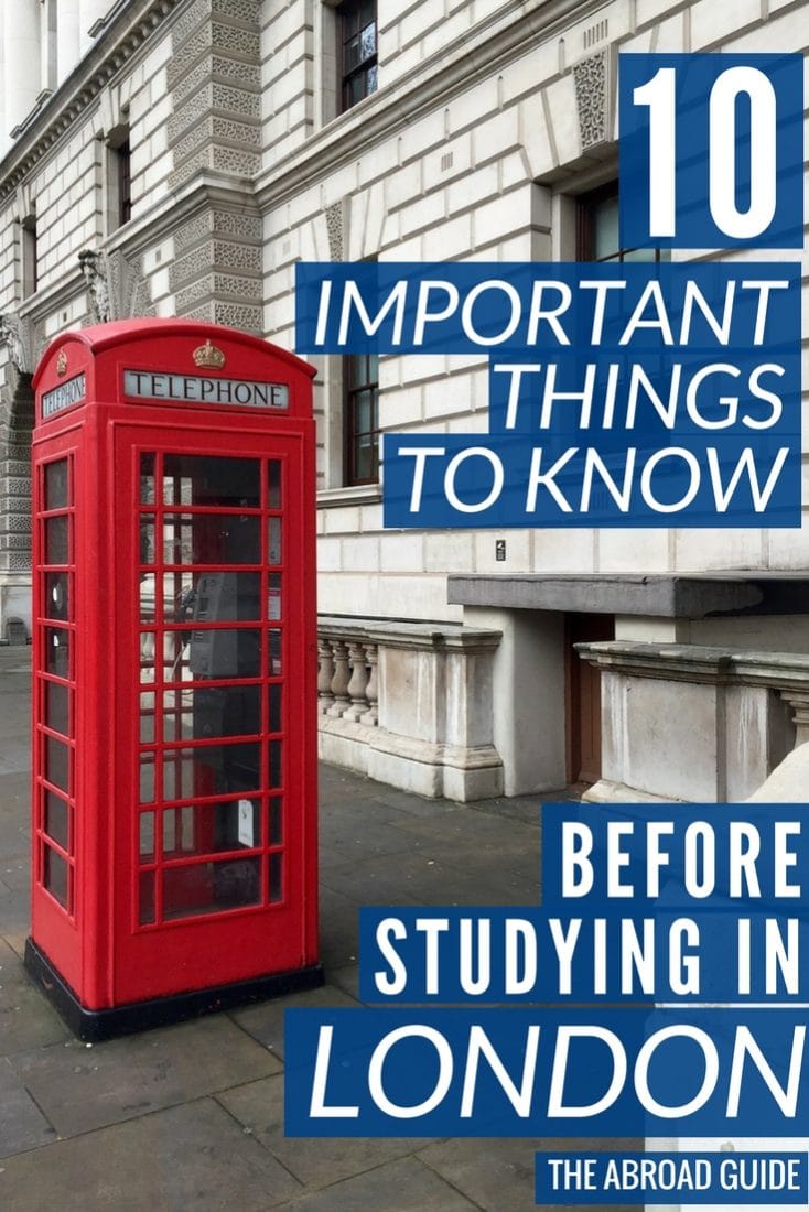 If you're studying abroad in London, these are some important things to know before your semester abroad, including ways to save money, what to do about the London weather, and how to make friends with people who live in London.