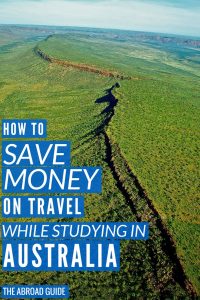 Learn how you can travel Australia on the cheap while studying in Australia. A guide for budget travel for Australia students.