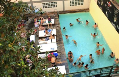 Best hostel in Florence - Plus Hostel Florence with pool