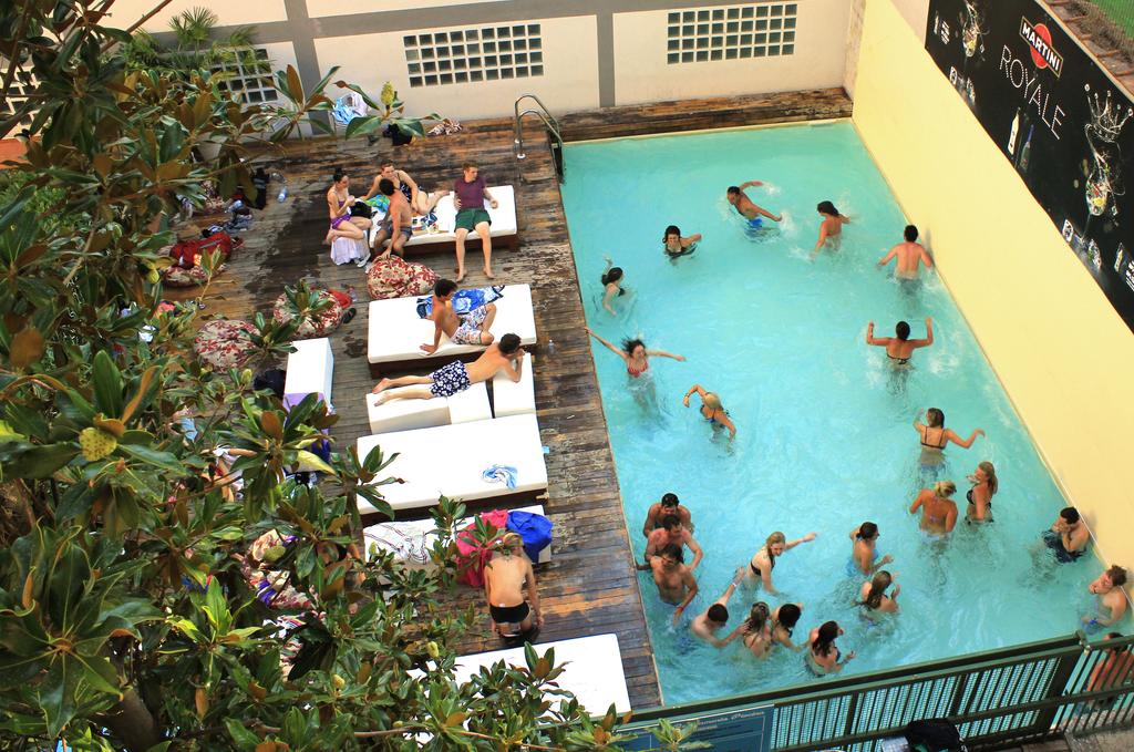 Best hostel in Florence - Plus Hostel Florence with pool