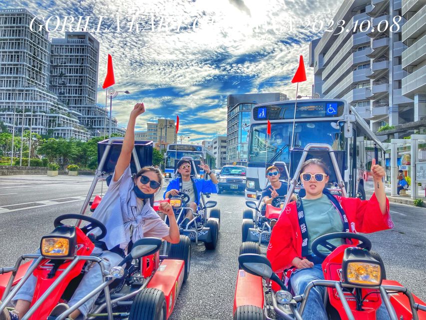 Go-kart Tour In Naha , Okinawa (IDP Needed)