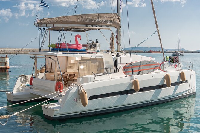 hersonissos-sunset-catamaran-cruise-with-snacks-and-drinks