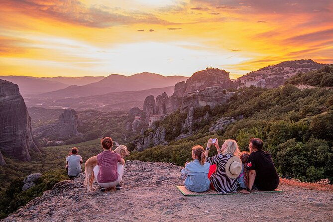 meteora-sunset-with-monastery-hermit-caves-tour-in-small-group