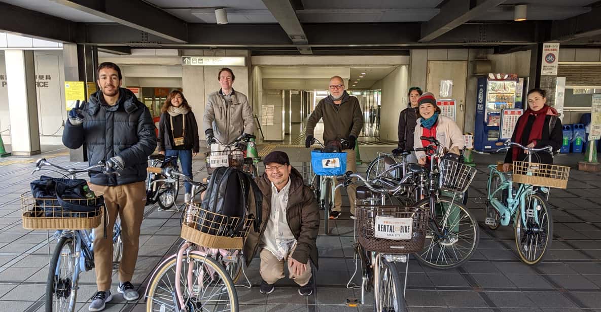Sakai - Highlights Bike Tour
