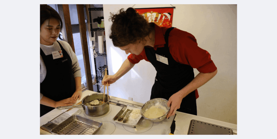 shibuya-tokyo-temari-sushi-tempura-cooking-class